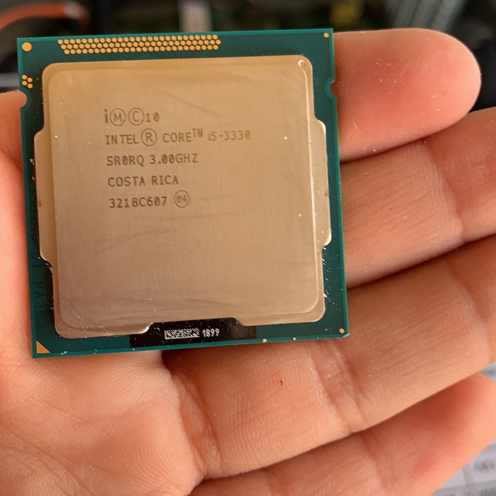 i5 core processor